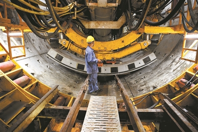 “大壯一號”盾構(gòu)機