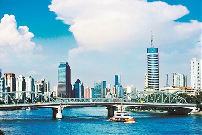 海珠橋(資料圖片)