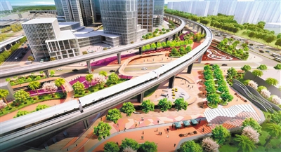 空間設計層次豐富。