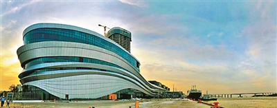 廣州南沙國際郵輪母港