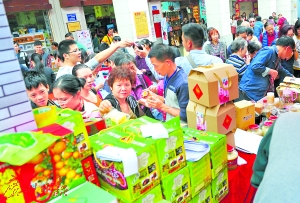 南沙跨境電商體驗店。
