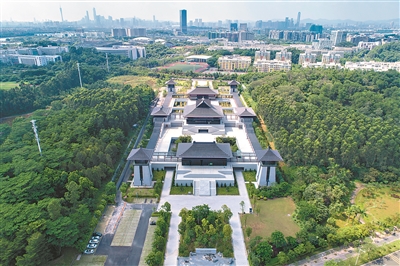 南漢二陵博物館，展出五代十國王陵的考古成果。