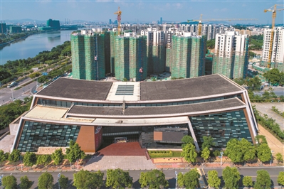 星海音樂學院，華南地區唯一高等音樂專業學府。