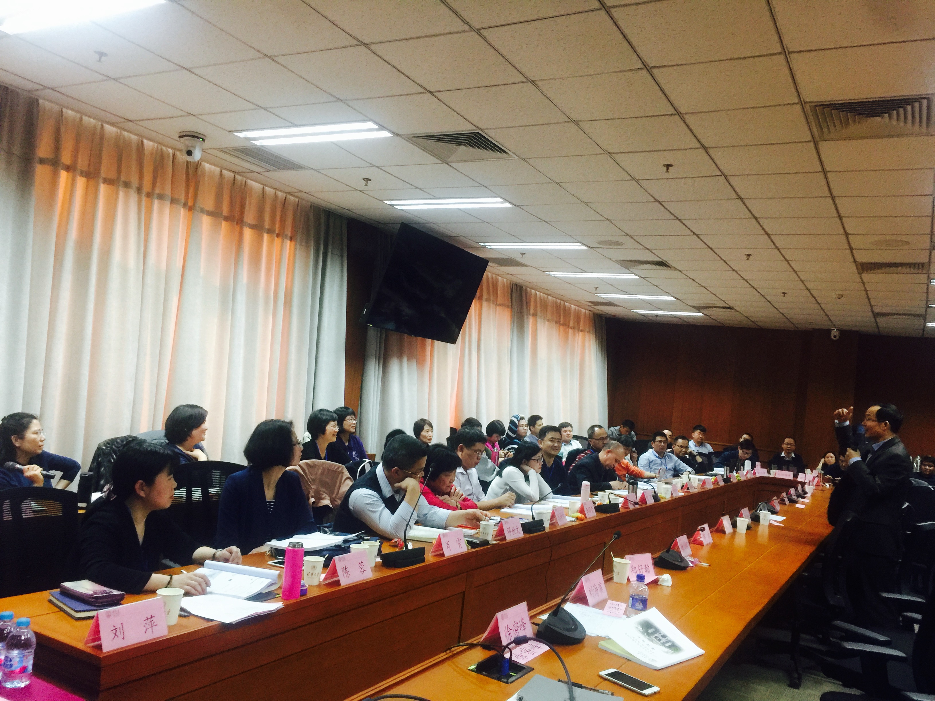 我委組織PPP工作小組成員單位參加清華大學(xué)PPP政府實務(wù)研修班培訓(xùn)1