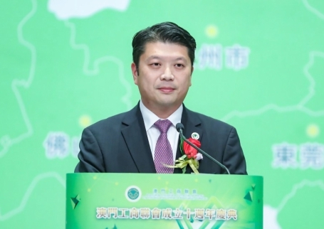 全國人大代表何敬麟：應大力推動穗澳創新合作和經濟合作
