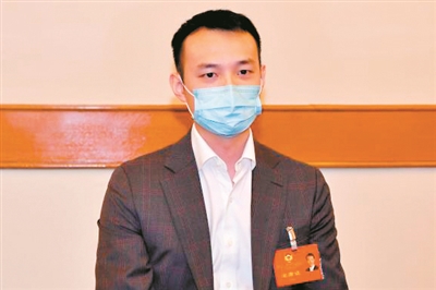市政協委員、香港中華總商會會董、霍英東集團副總裁霍啟文：港區國安法來了 香港會更加繁榮穩定