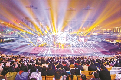 海心沙廣州超級跨年現場氣氛熱烈。.png