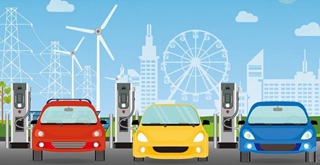 聚焦新能源汽車、人工智能應用 市人大代表建議：將公共充電設施納入基礎設施建設
