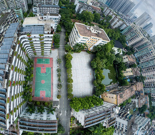 海珠校區全景圖