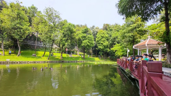 廣州城央這個老牌公園，新增很多寶藏打卡點……