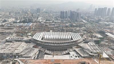 廣州今年將“海陸空鐵”齊發力 建設關鍵樞紐節點項目