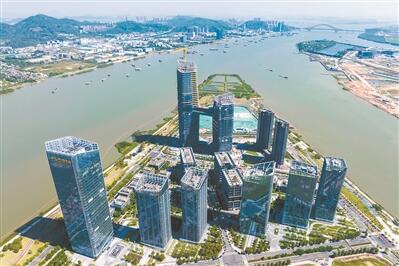 面向世界 廣州高質量發展“新引擎”加速