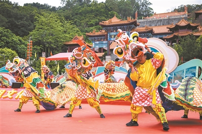 廣州南沙媽祖文化旅游節(jié)開幕