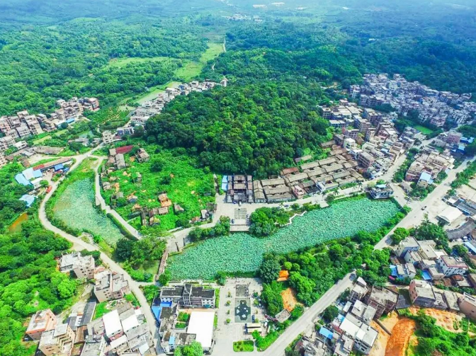 黃埔區：蓮塘古村
