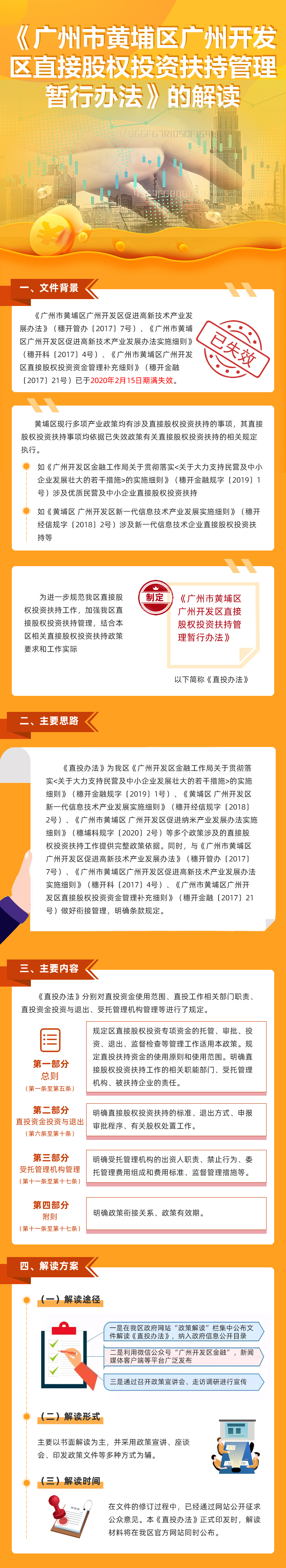 【政策解讀】《廣州市黃埔區廣州開發區直接股權投資扶持管理暫行辦法》的解讀.jpg