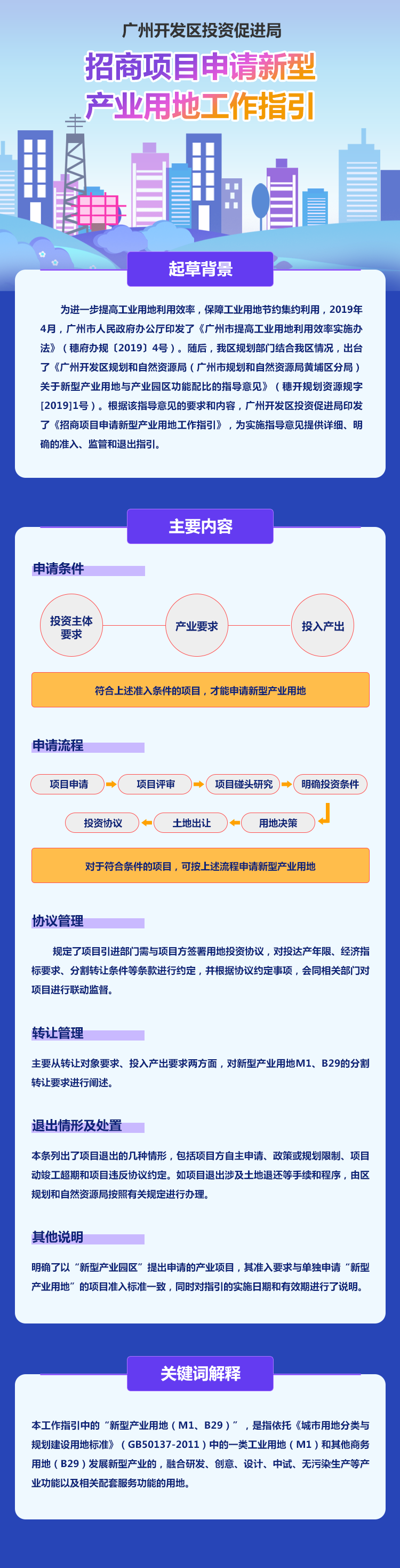 【政策解讀】《招商項目申請新型產業用地工作指引》的解讀.png