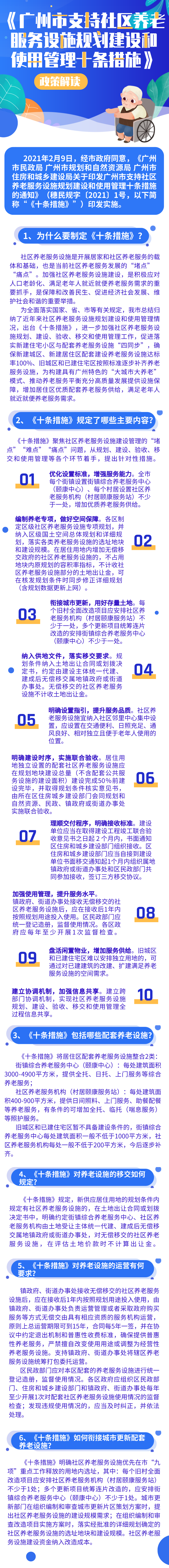 一圖讀懂：《廣州市支持社區養老服務設施規劃建設和使用管理十條措施》.png