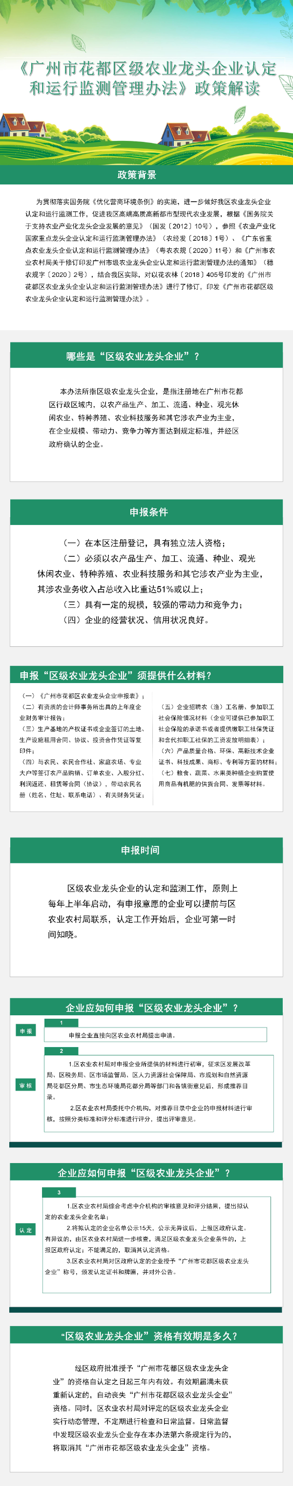 圖解 《廣州市花都區(qū)級農(nóng)業(yè)龍頭企業(yè)認(rèn)定和運(yùn)行監(jiān)測管理辦法》政策解讀.jpg