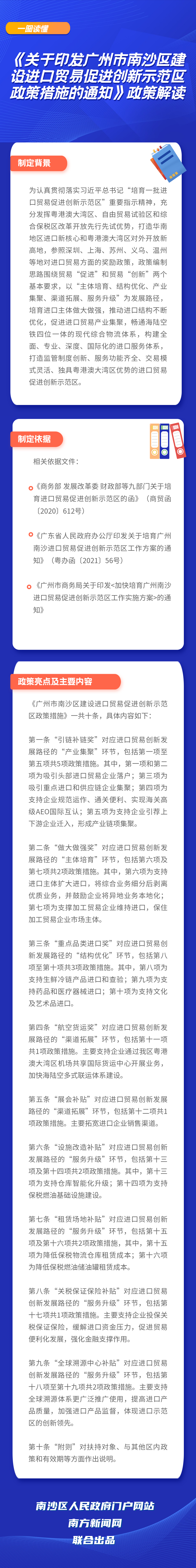 《關于印發廣州市南沙區建設進口貿易促進創新示范區政策措施的通知》政策解讀 (1).png