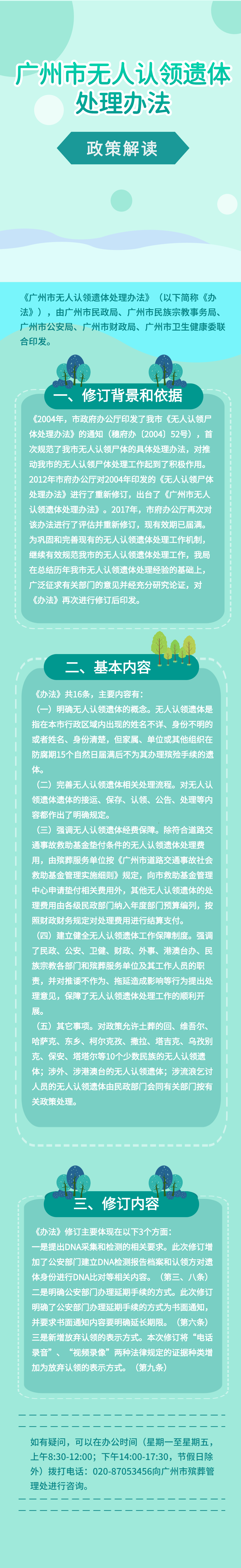 【一圖讀懂】《廣州市無人認領遺體處理辦法》一圖懂.png