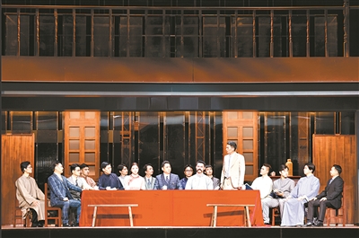 話劇《春園·1923》，紅色文化舞臺“活化”