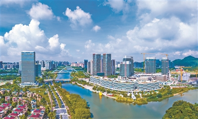 廣州南沙開發(fā)區(qū)金融工作局：南沙金融產(chǎn)業(yè)走上快車道