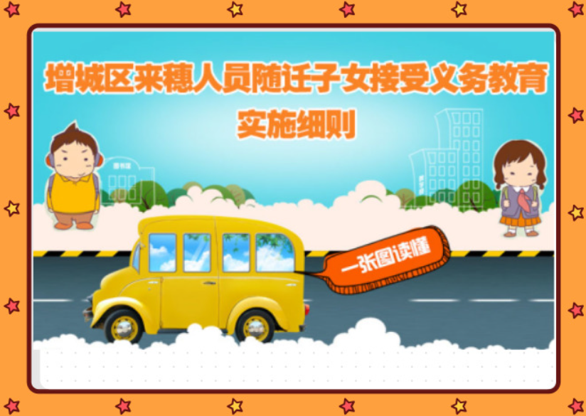 【一圖讀懂】《廣州市增城區(qū)人民政府辦公室關(guān)于印發(fā)增城區(qū)來穗人員隨遷子女接受義務(wù)教育實(shí)施細(xì)則》的解讀