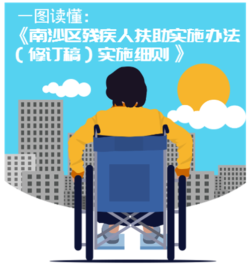【一圖讀懂】《南沙區殘疾人扶助實施辦法（修訂稿）實施細則》