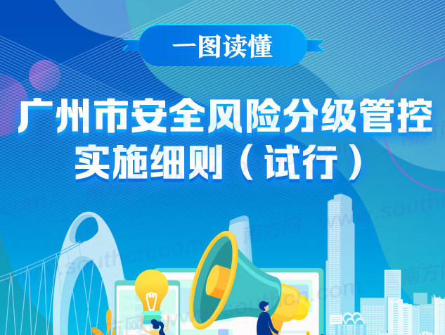 【一圖讀懂】《廣州市安全風險分級管控實施細則（試行）》的解讀