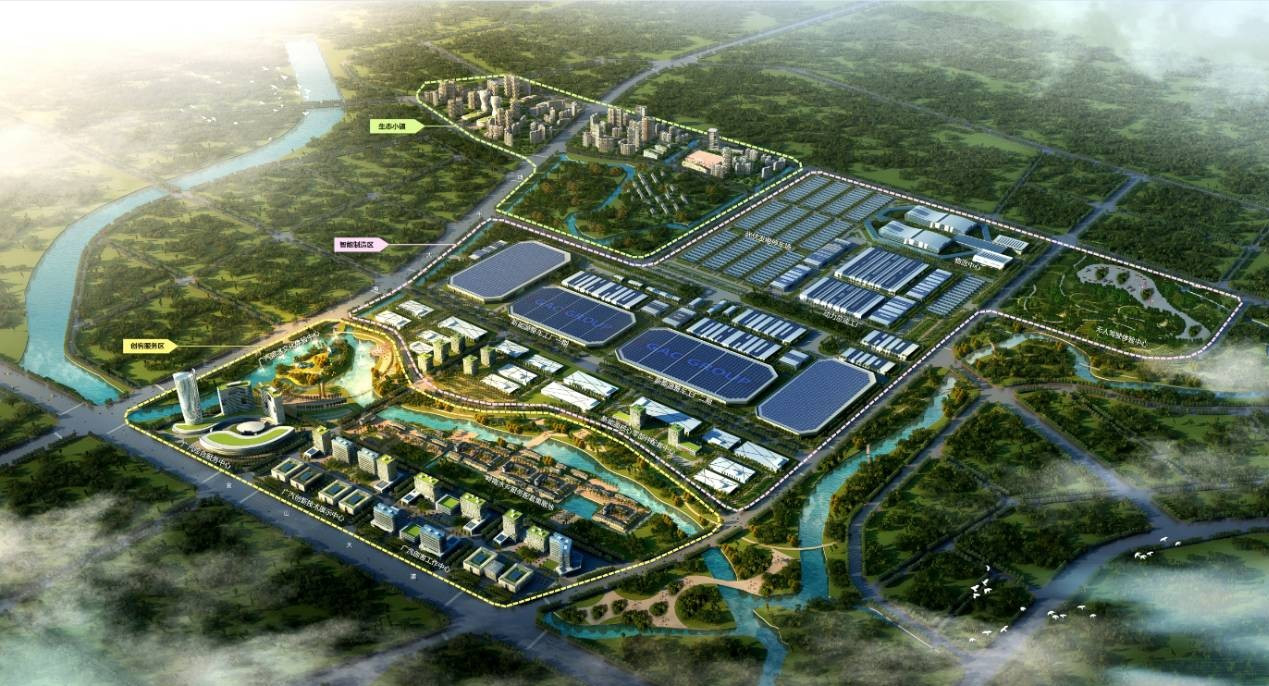【一圖讀懂】《廣州市番禺區人民政府關于番禺區廣汽新能源汽車產業園園西大道工程建設的通告》的解讀