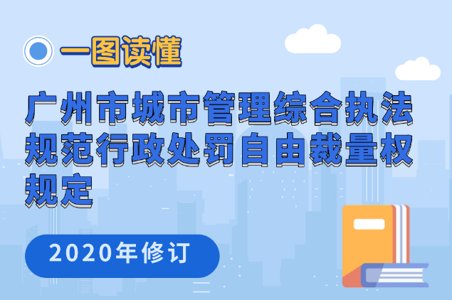 【一圖讀懂】《廣州市城市管理綜合執法規范行政處罰自由裁量權規定》（2020年修訂）