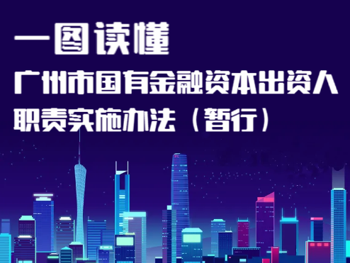 【一圖讀懂】廣州市國有金融資本出資人職責實施辦法（暫行）