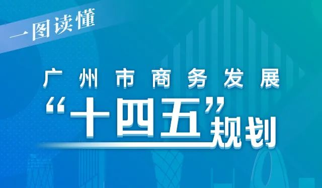 【一圖讀懂】廣州市商務發展“十四五”規劃