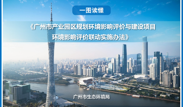 【一圖讀懂】《廣州市產(chǎn)業(yè)園區(qū)規(guī)劃環(huán)境影響評價與建設(shè)項目環(huán)境影響評價聯(lián)動實施辦法》的解讀