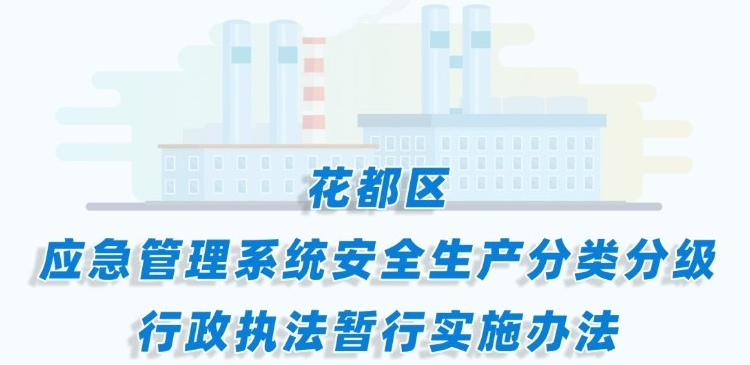 【一圖讀懂】《花都區應急管理系統安全生產分類分級行政執法暫行實施辦法》政策解讀