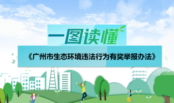 【一圖讀懂】《廣州市生態(tài)環(huán)境違法行為有獎舉報辦法》的解讀