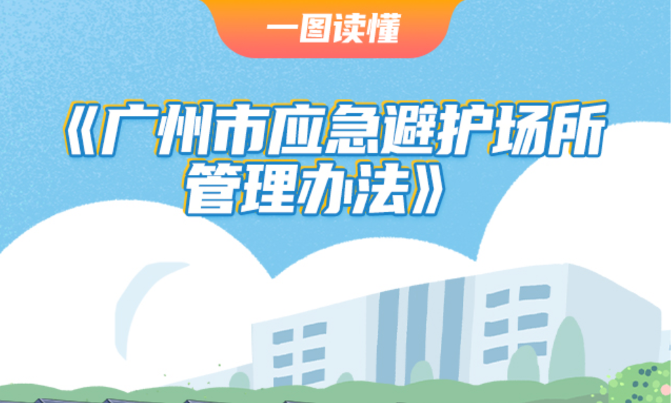 【一圖讀懂】《廣州市應(yīng)急避護(hù)場所管理辦法》