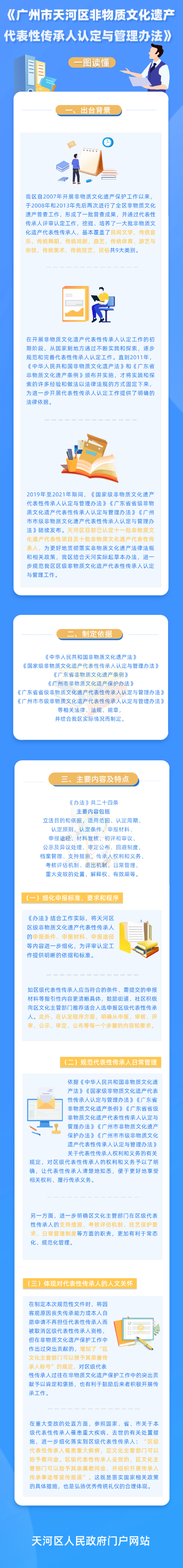 一圖讀懂《廣州市天河區非物質文化遺產代表性傳承人認定與管理辦法》.png