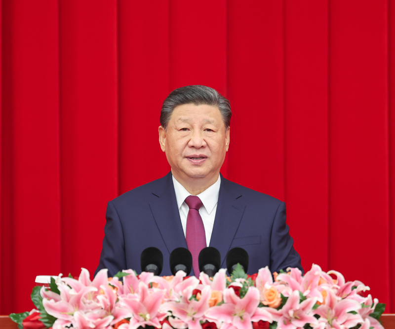 全國政協舉行新年茶話會 習近平發表重要講話