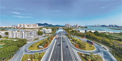 大平臺“蓄力飛”，大項目“加速跑”
