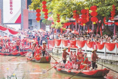 南沙區東涌鎮：婚俗禮儀與時俱進 文明新風吹拂城鄉