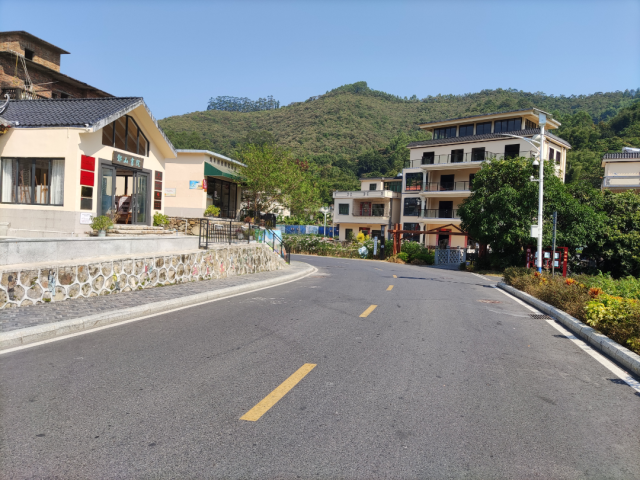 ▲小樓鎮鄧山村