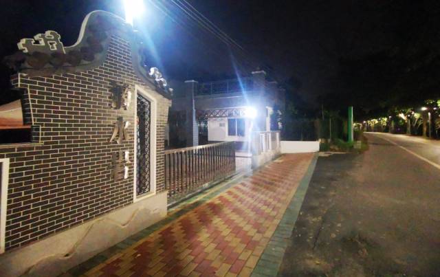 亮燈啦！番禺區龍灣涌碧道全路段路燈“上崗”