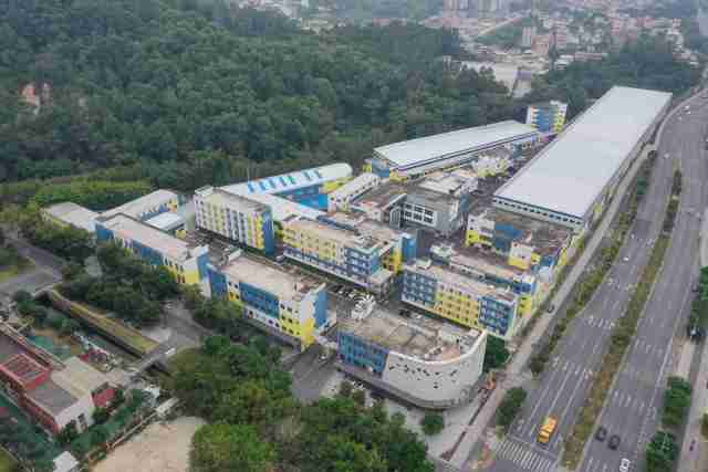 工業園“大變身” 工業園“大變身”