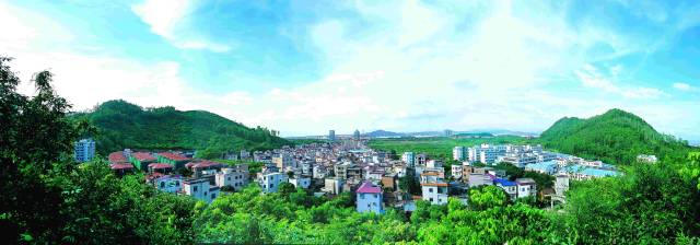 南沙鹿頸村：“喚醒”工業園，當好“大管家”