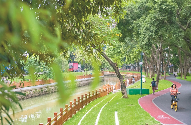 廣州空氣質量在國家中心城市中保持最優