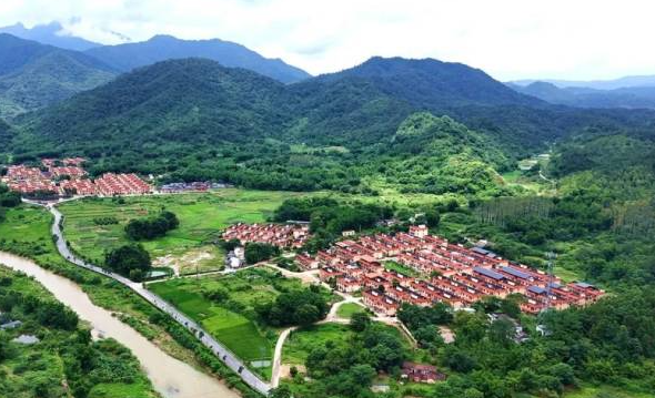 從化獅象村：以全域土地綜合整治為抓手，推進環“兩山”示范區建設