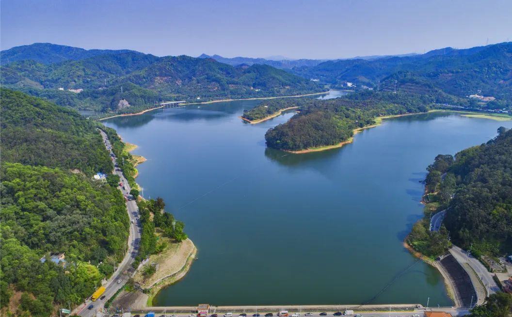 成功躋身“國家隊”！這個“花園式”水庫好治愈→