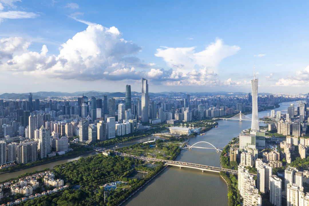 上半年廣州空氣質量位列全國前20
