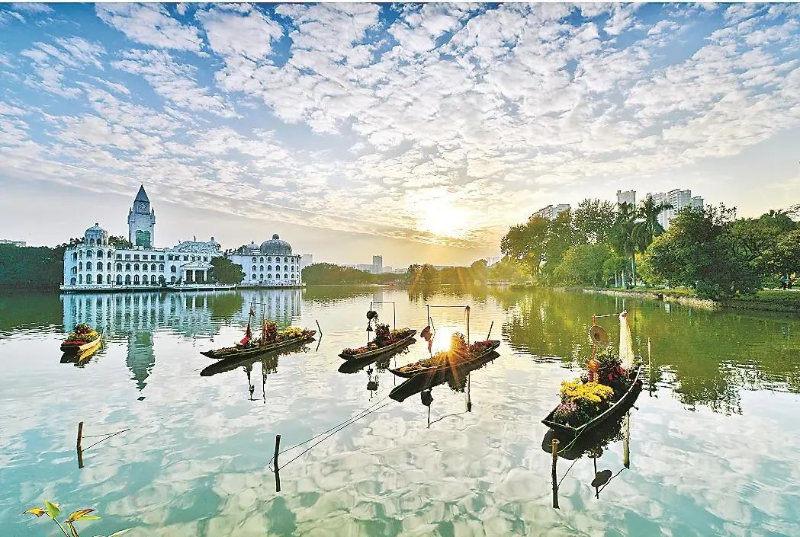 @廣州街坊：流花湖公園復建將打造新晉網紅景點